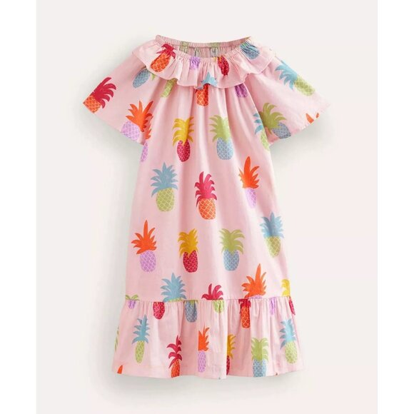 4 x Boden Girls Kaftan & Dresses NEW Size 5-6Y Sunflower Geo, Floret Paisley - Picture 6 of 7